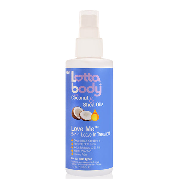Lottabody Coconut & Shea Oils Love Me 5-N-1 Leave-In Treatment 5.1oz