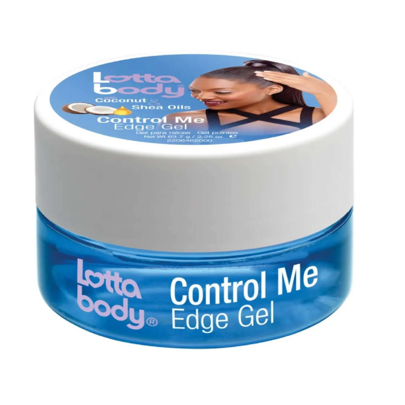 Lottabody Coconut & Shea Oils Control Me Edge Gel 2.25oz