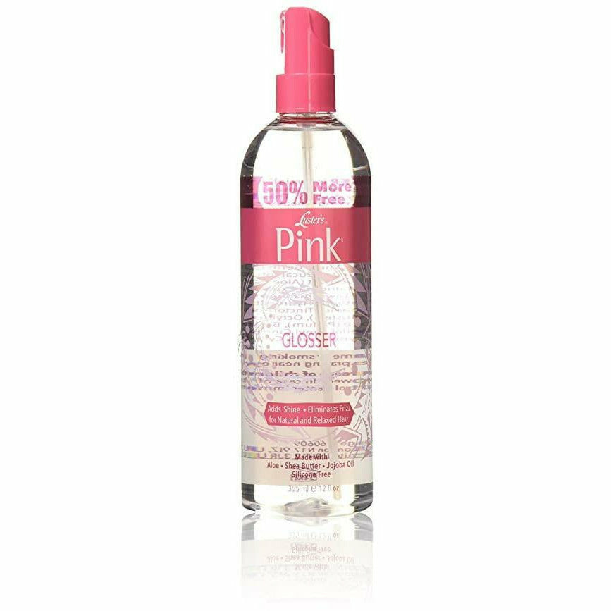 Luster's Pink Glosser Sheen Spray 8oz