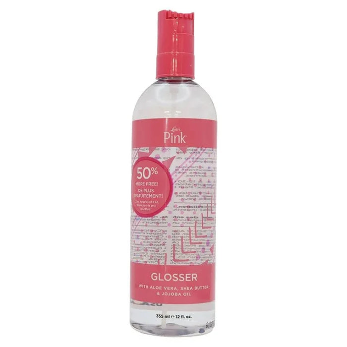 Luster's Pink Glosser Sheen Spray 12oz