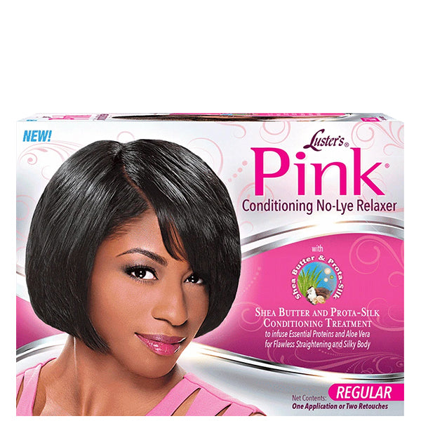 Luster's Pink Conditioning No-Lye Relaxer Regular 1 Application KIT-1app