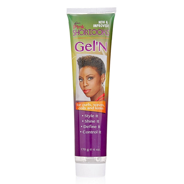 Luster's Pink ShortLooks Gel 6oz