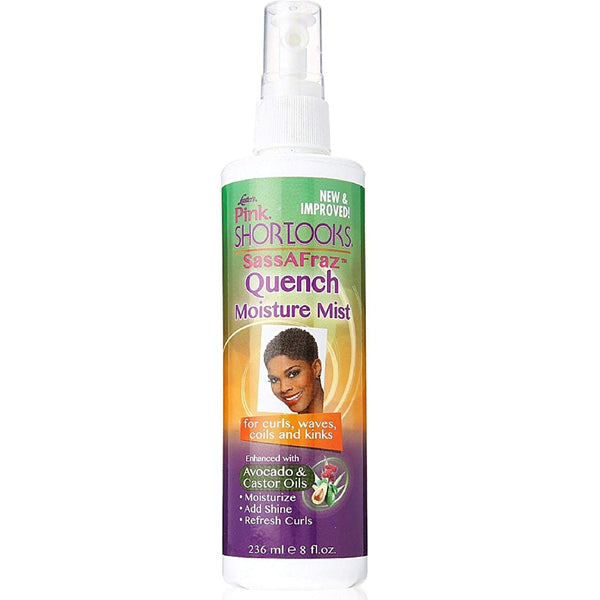 Luster's Pink ShortLooks Quench Moisture Mist 8oz