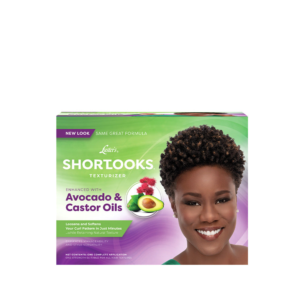 Luster's Pink ShortLooks Texturizer Kit KIT