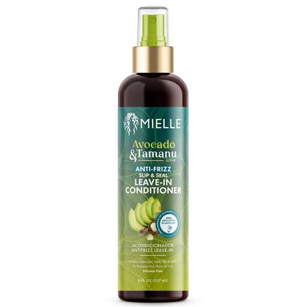 Mielle Avocado & Tamanu Anti-Frizz Leave-In Conditioner 8oz