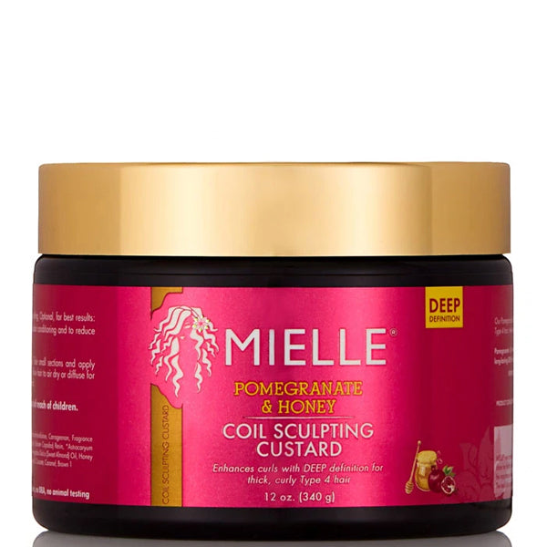 Mielle Pomegranate & Honey Coil Sculpting Custard 12oz