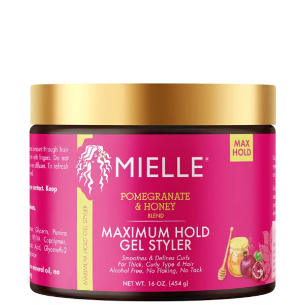 Mielle Pomegranate & Honey Gel Styler 16oz