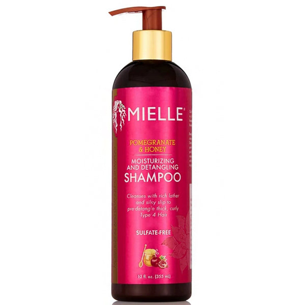 Mielle Pomegranate & Honey Moisturizing & Detangling Shampoo 12oz