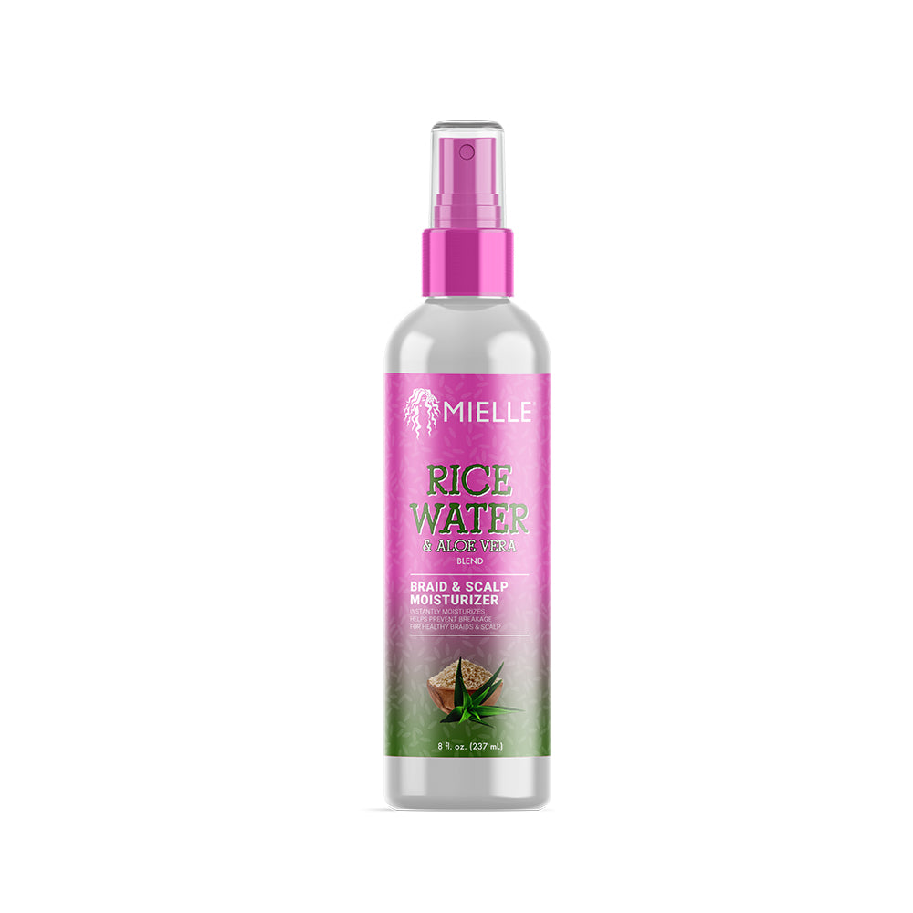 Mielle Rice Water & Aloe Braid Scalp Moisturizer 8oz