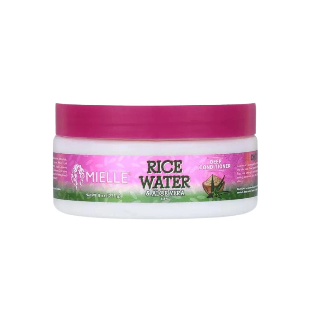 Mielle Rice Water & Aloe Vera Deep Conditioner 8oz