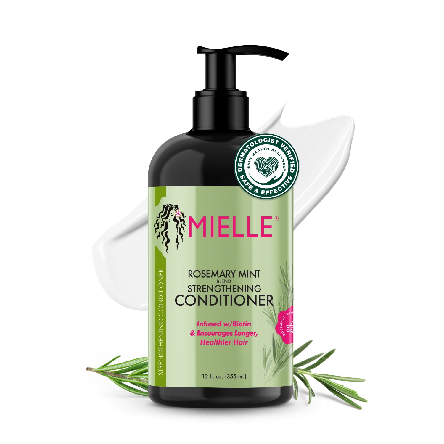 Mielle Rosemary Mint Strengthening Conditioner 12oz