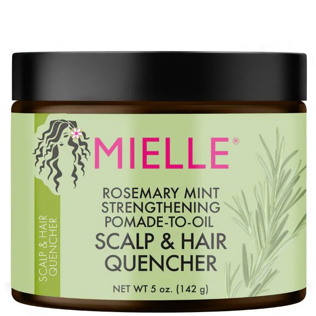 Mielle Rosemary Mint Pomade-To-Oil Hair & Scalp Quencher 5oz