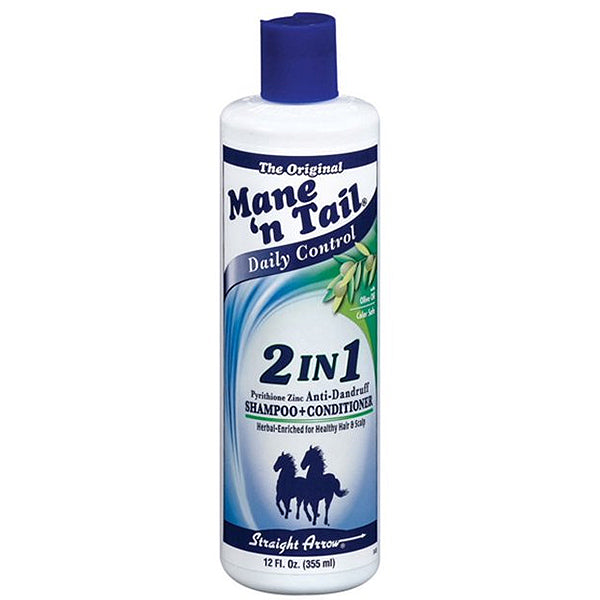 Mane 'n Tail 2-In-1 Shampoo & Conditioner Anti-Dandruff 12oz