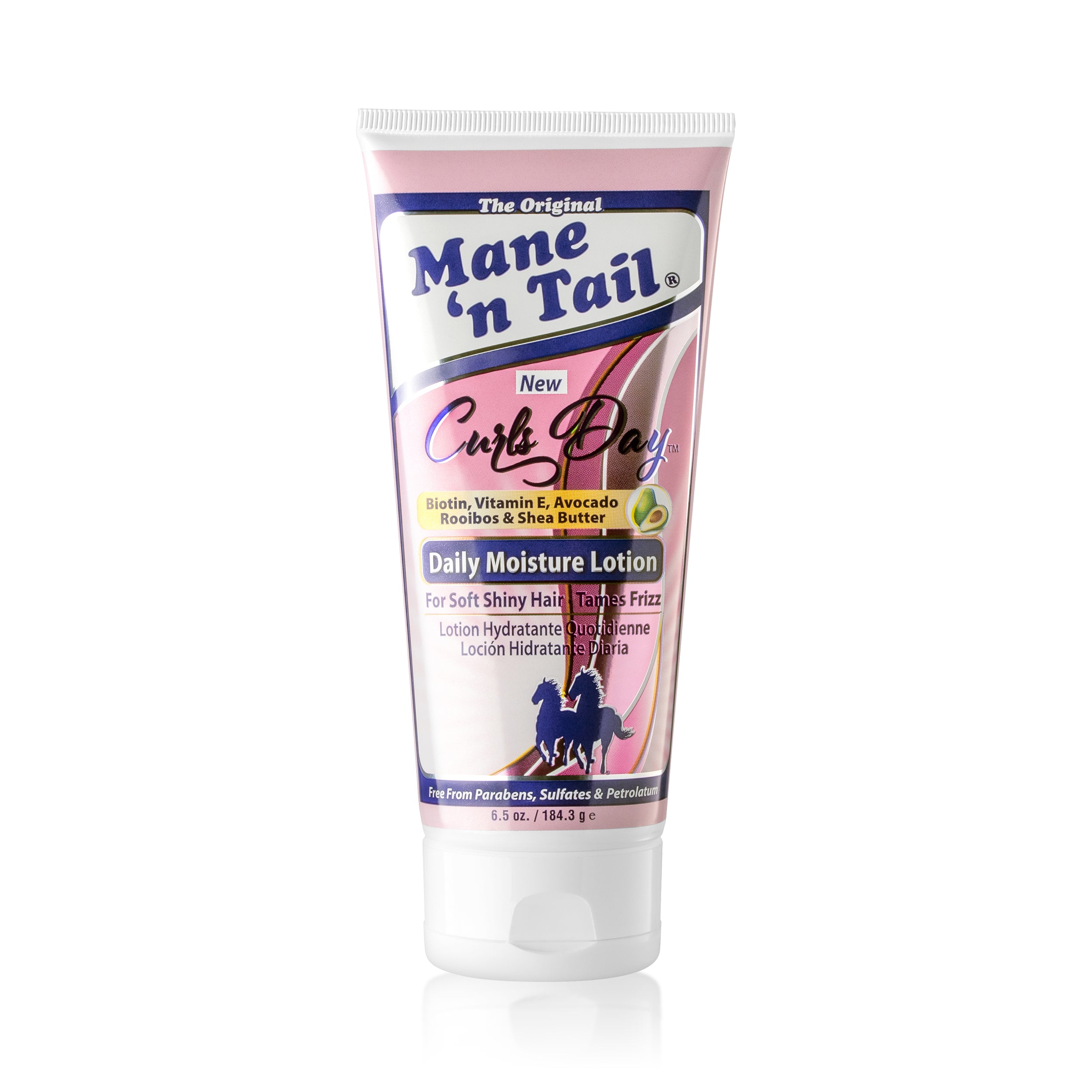 Mane 'n Tail Curls Day Daily Moisturizing Hair Lotion 6.5oz