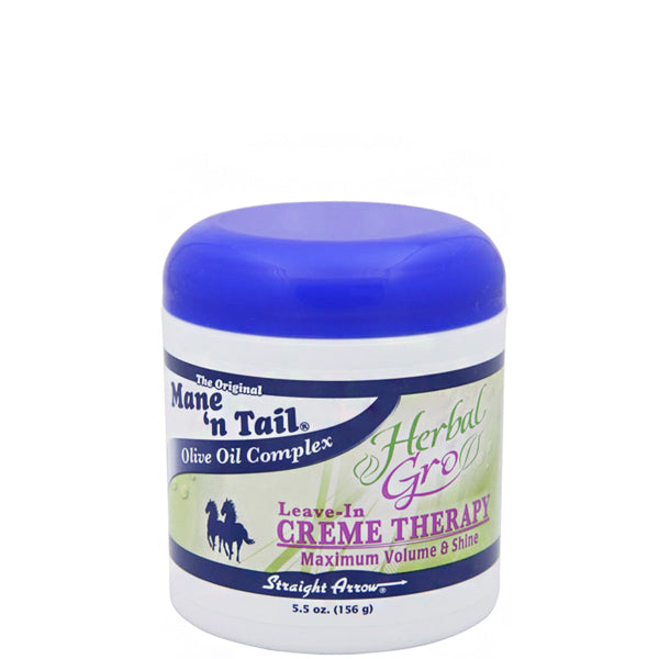 Mane 'n Tail Herbal Gro Leave In Creme Therapy 5.5oz