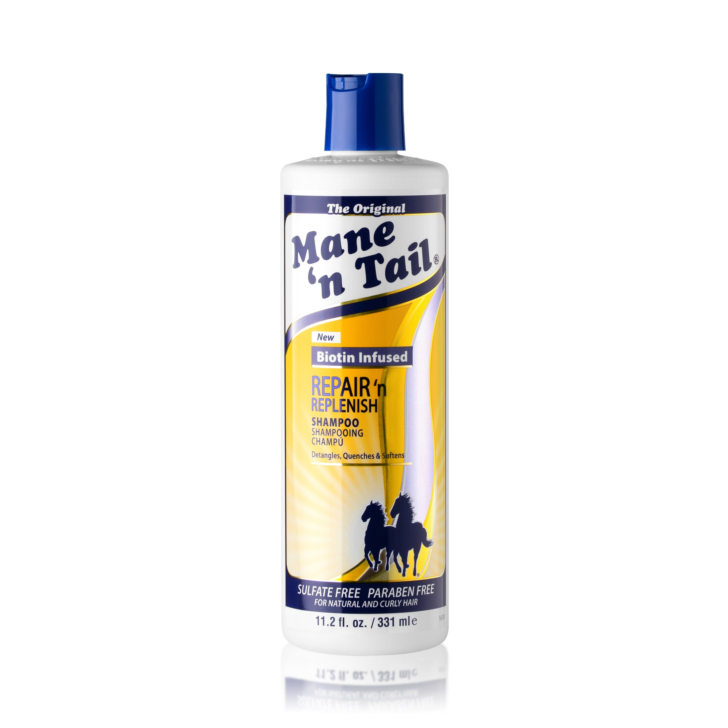 Mane 'n Tail Repair & Replenish Biotin Shampoo 11.2oz