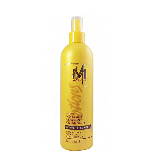 Motions Nourish & Restore Active Moisture Leave-In Detangler 12oz