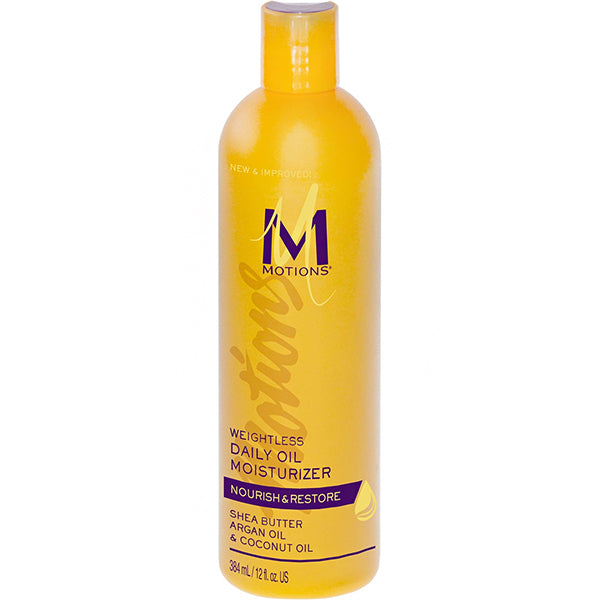 Motions Nourish & Restore Daily Oil Moisturizer 12oz