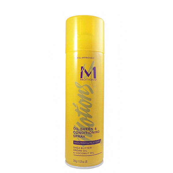 Motions Nourish & Restore Oil Sheen Conditioning Spray