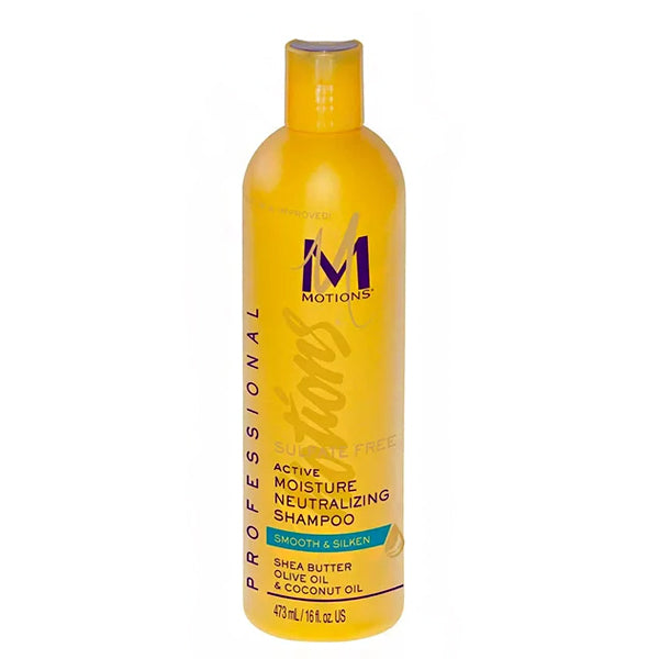 Motions Smooth & Silken Active Moisture Neutralizing Shampoo 16oz