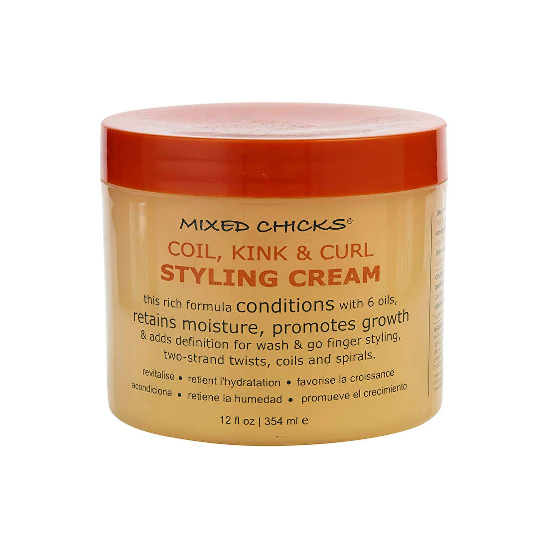 Mixed Chicks Coil, Kinks & Waves Styling Cream 12oz