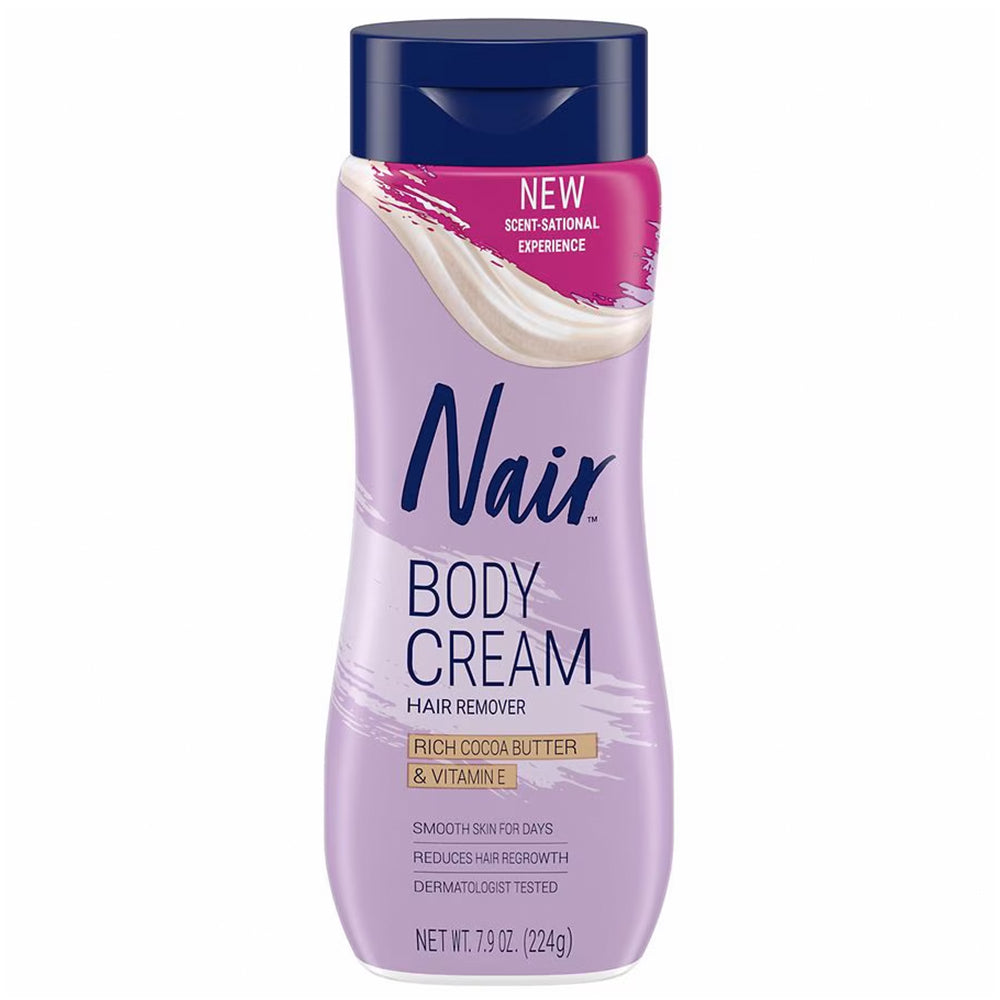 Nair Hair Remover Body Lotion Cocoa Butter 7.9oz