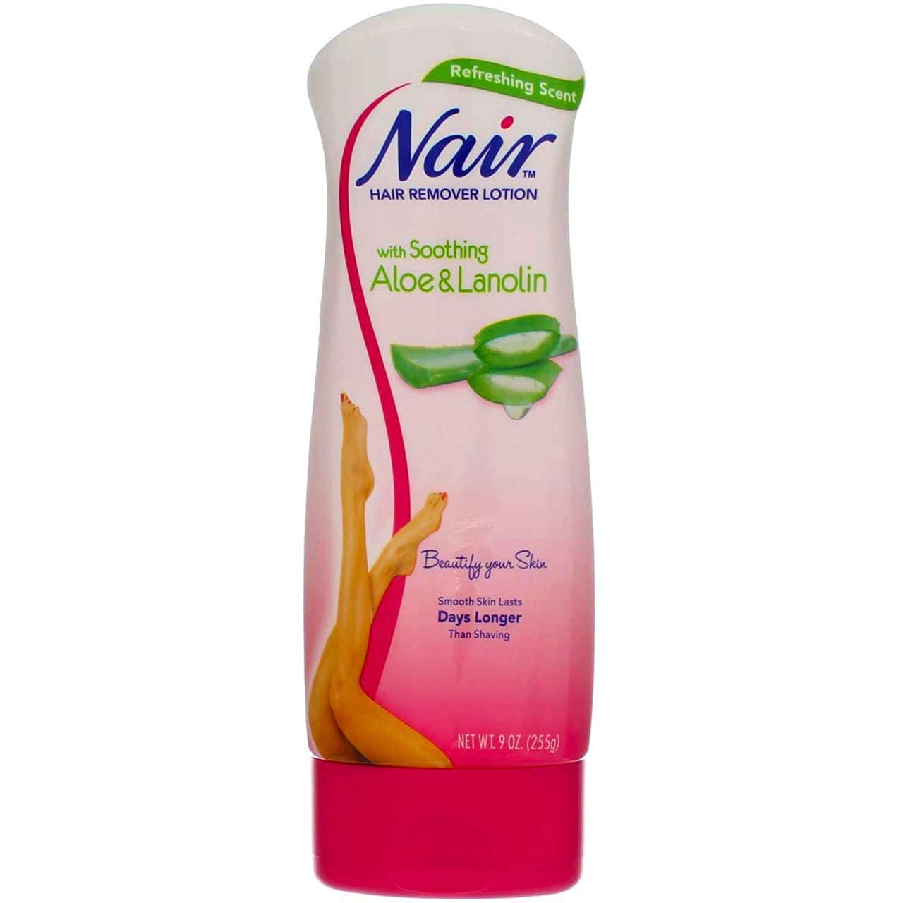 Nair Hair Remover Body Lotion Aloe & Lanolin 7.9oz