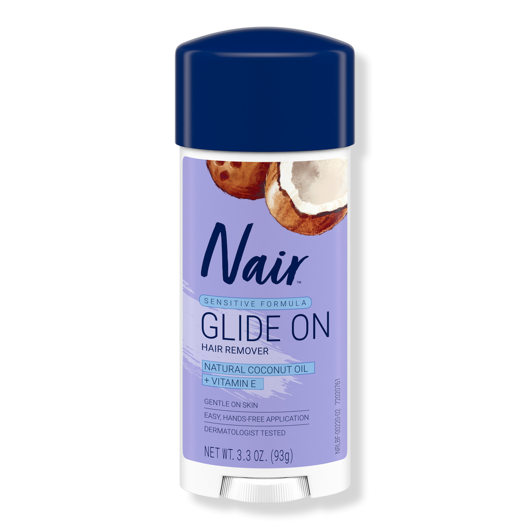 Nair Hair Remover Glides Away Coconut Oil & Vitamin E 3.3oz