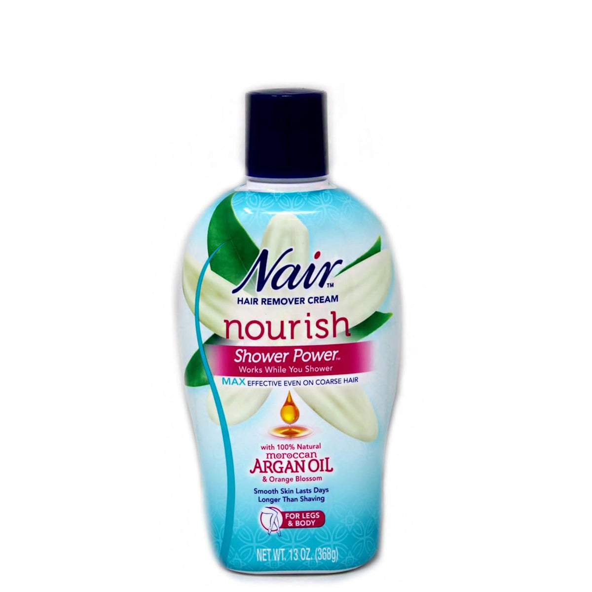 Nair Shower Power Sensitive Coconut Oil 12oz