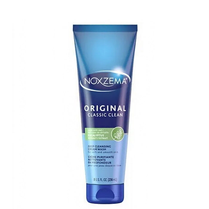 Noxzema Classic Clean Original Deep Cleansing Cream Wash 8oz