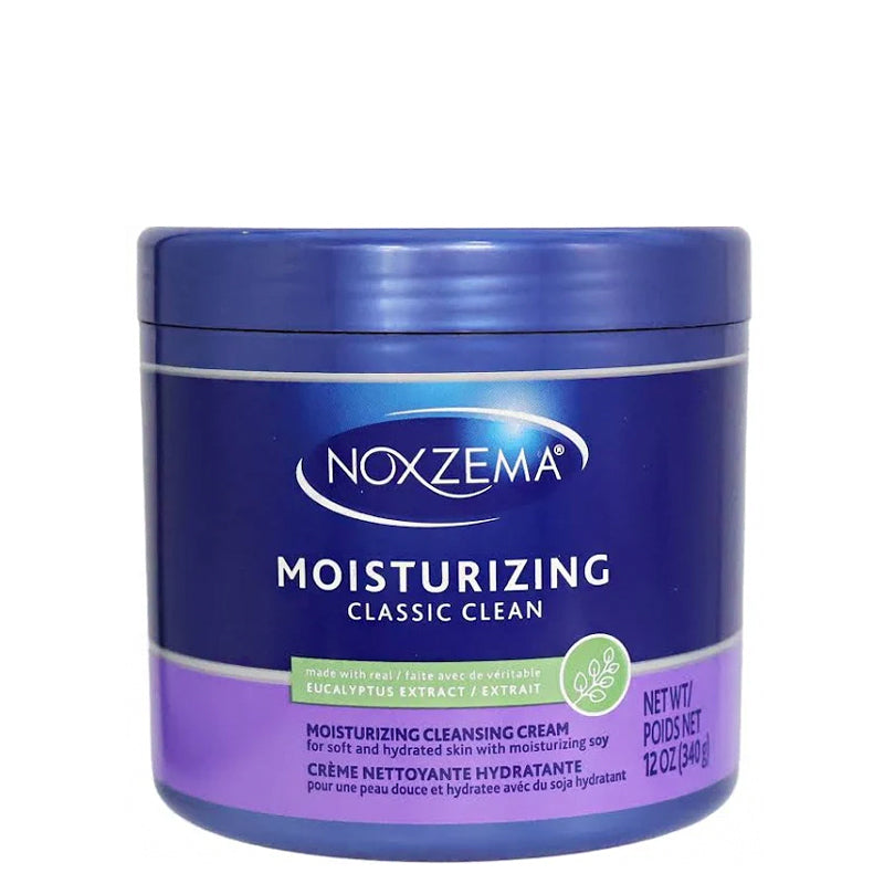 Noxzema Classic Clean Moisturizing Cleansing Cream 12oz