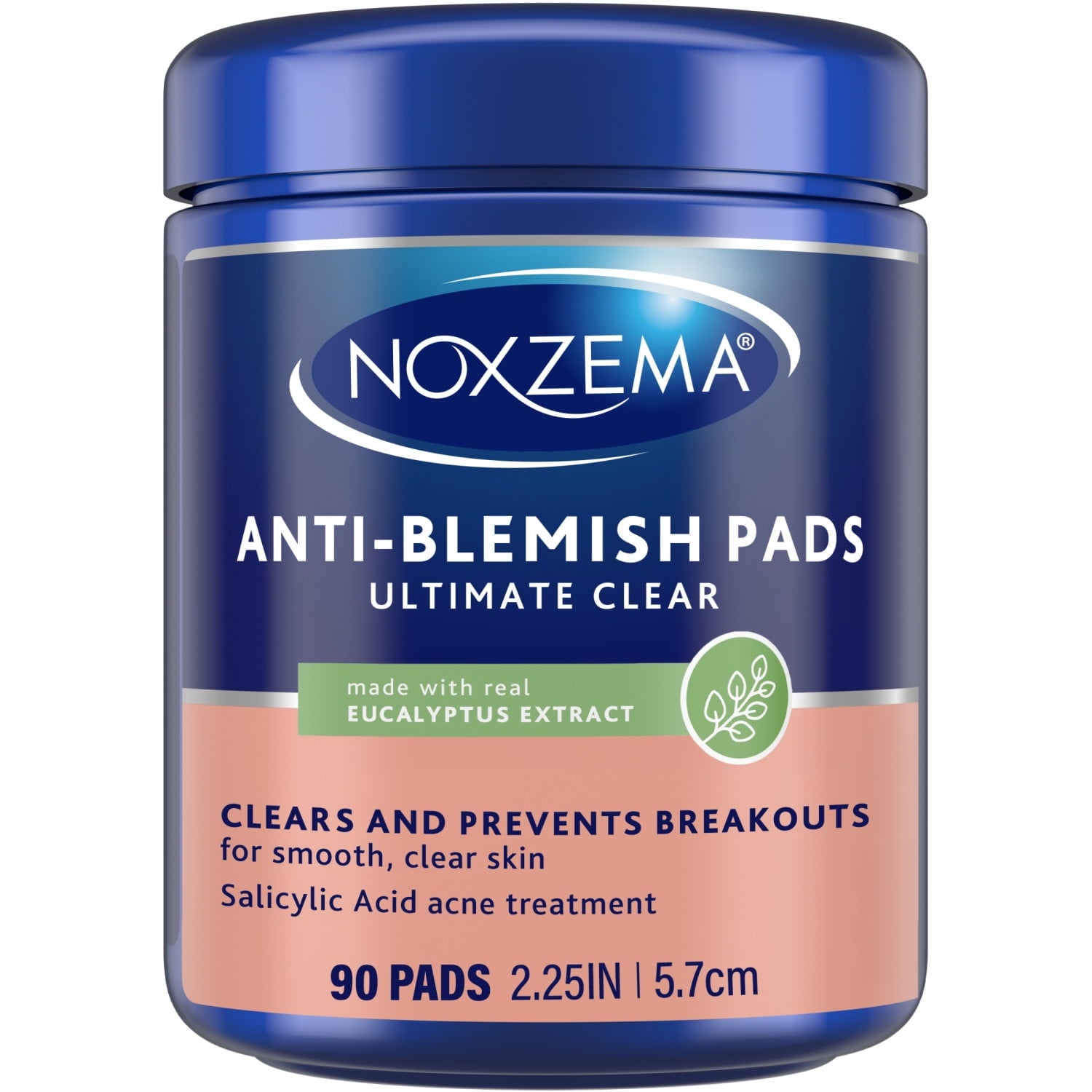 Noxzema Triple Clean Anti-Blemish Pads 90ct