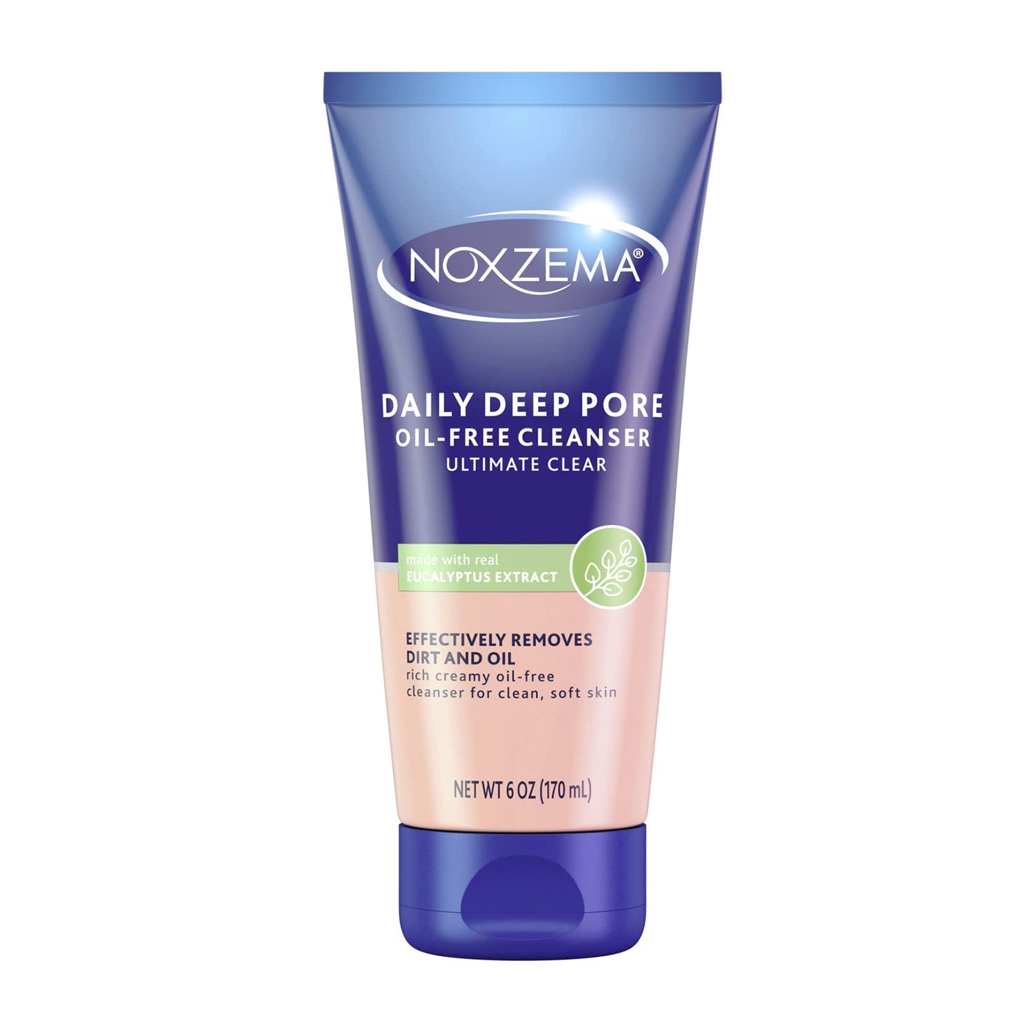 Noxzema Triple Clean Anti-Bacterial Lathering Cleanser 6oz