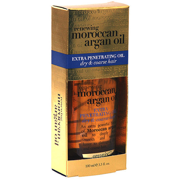 OGX Argan Oil of Morocco Extra Strength Penetrating Oil 3.3oz