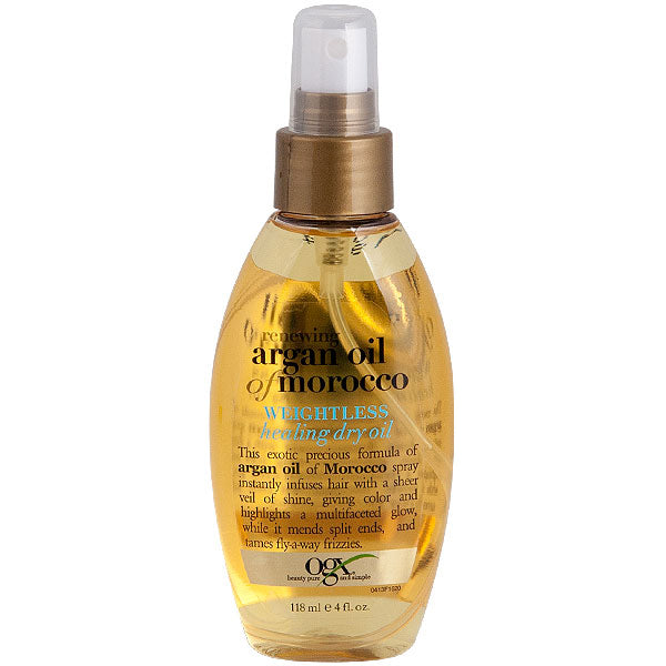 OGX Argan Oil of Morocco Weightless Healing Dry Oil 4oz