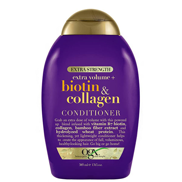 OGX Biotin & Collagen Extra Strength Conditioner 13oz