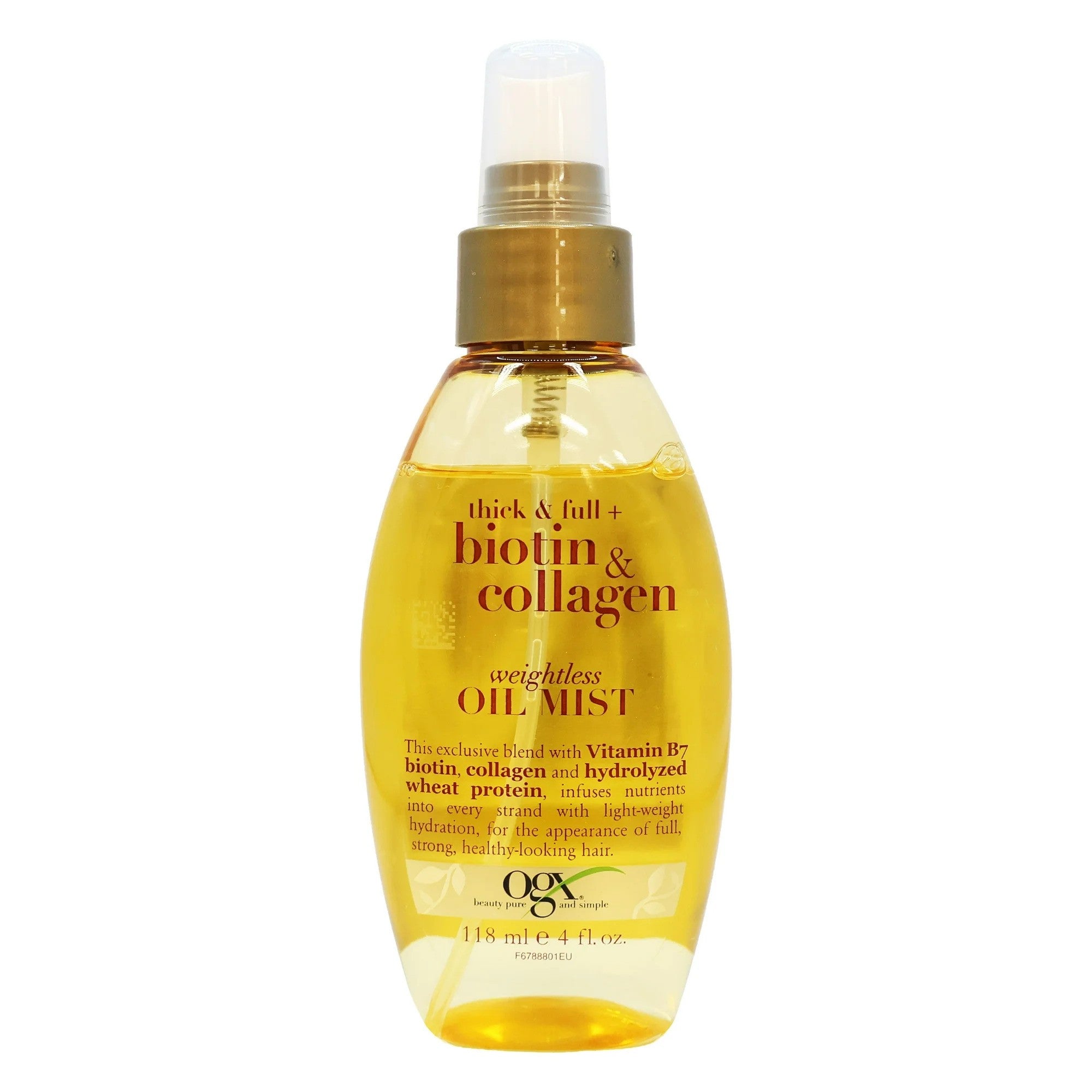OGX Biotin & Collagen Weightless Oil Mist 4oz