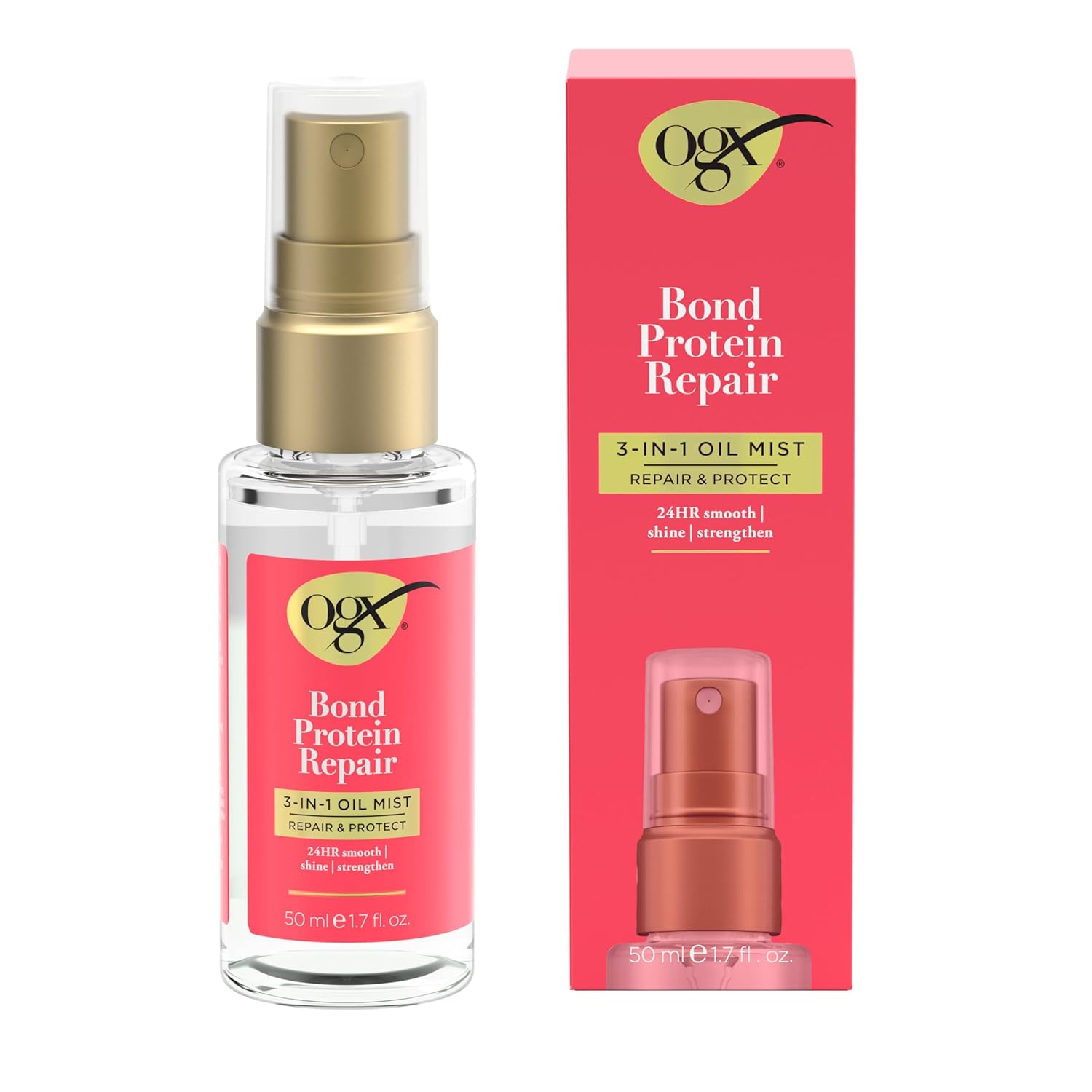 OGX Bond Protein Repair 3-In-1 Mist Repair & Protect 1.7oz