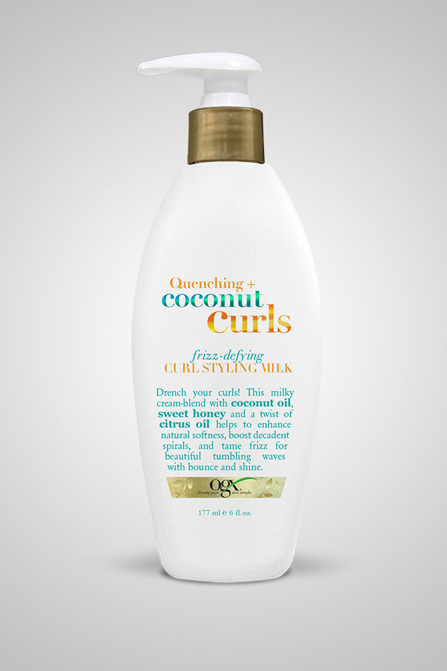 OGX Coconut Curls Curl Styling Milk 6oz