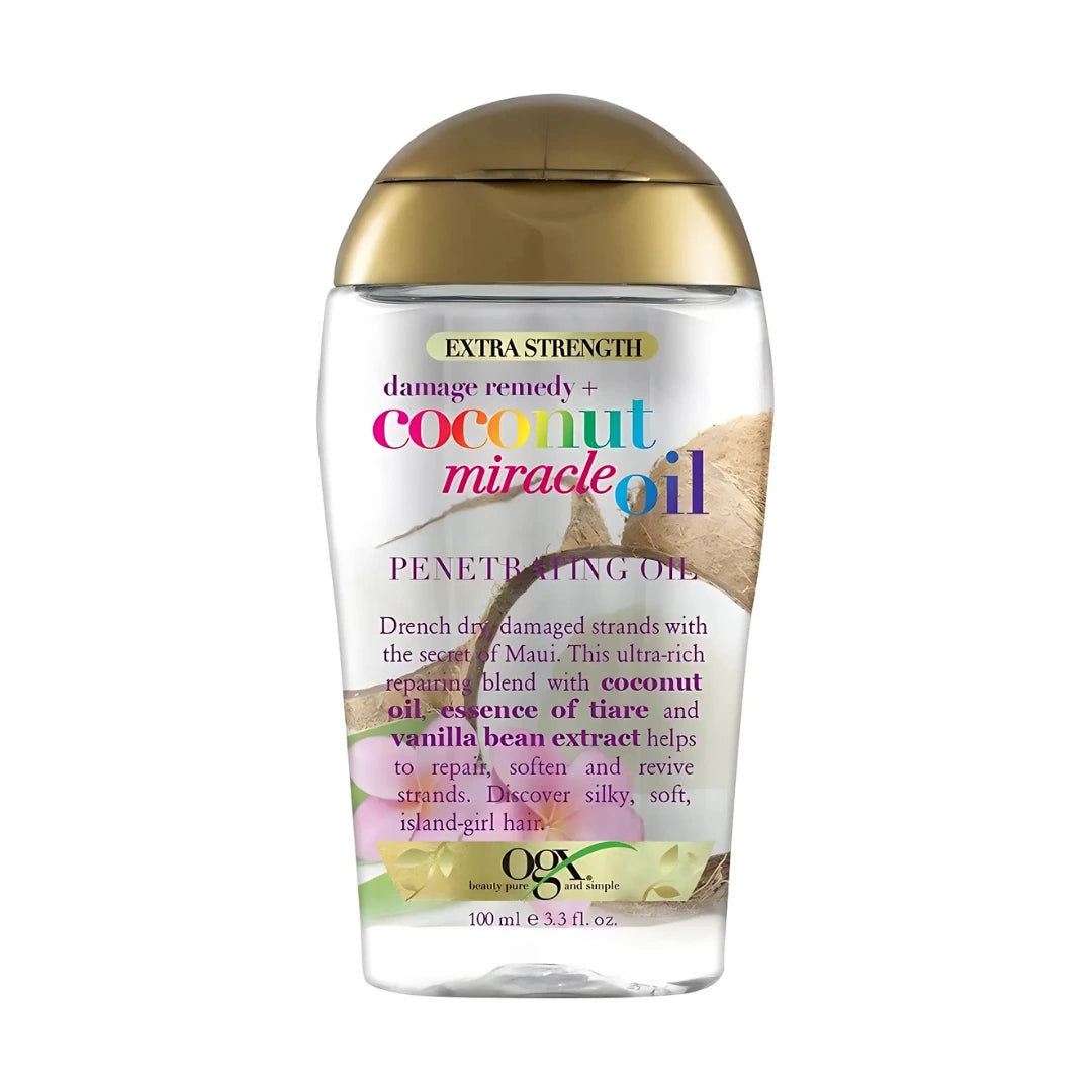OGX Coconut Miracle Oil Penetrating Oil 3.3oz