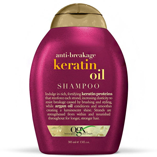 OGX Keratin Oil Anti-Breakage Shampoo 13oz
