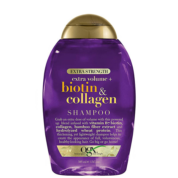 OGX Biotin & Collagen Extra Strength Shampoo 13oz