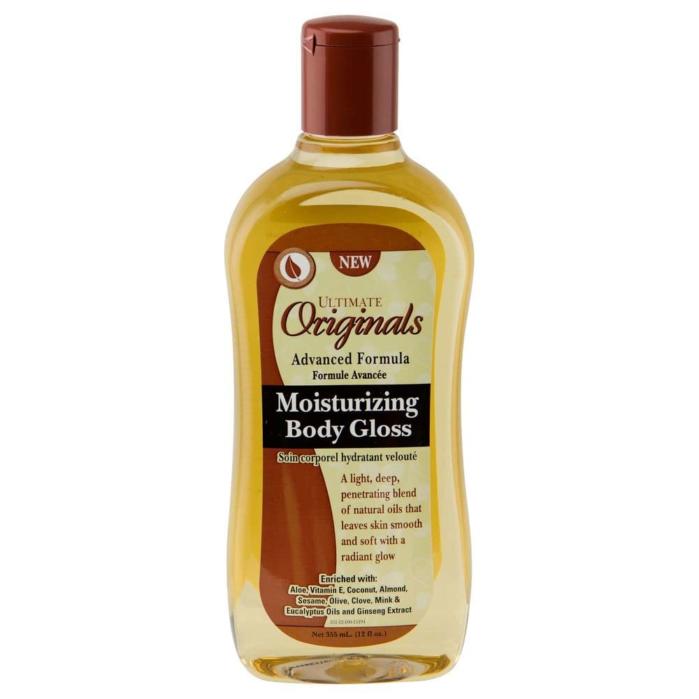 Africa's Best Ultimate Organics Moisturizing Body Gloss 12oz