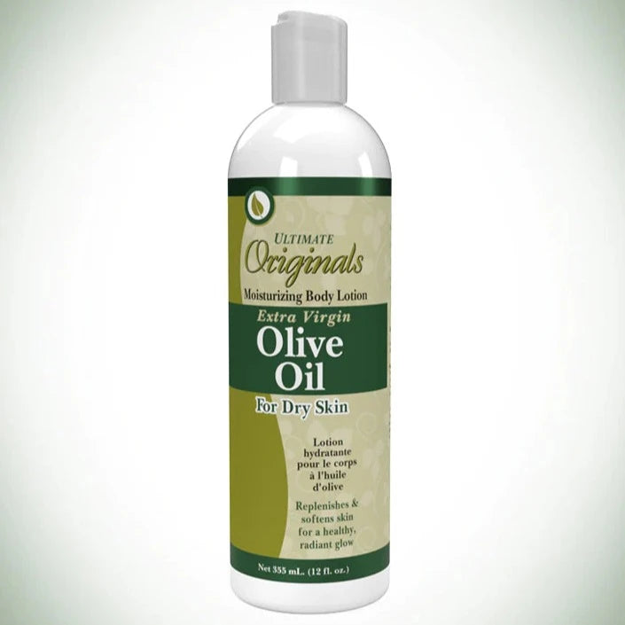 Africa's Best Ultimate Organics Olive Oil Body Lotion 12oz