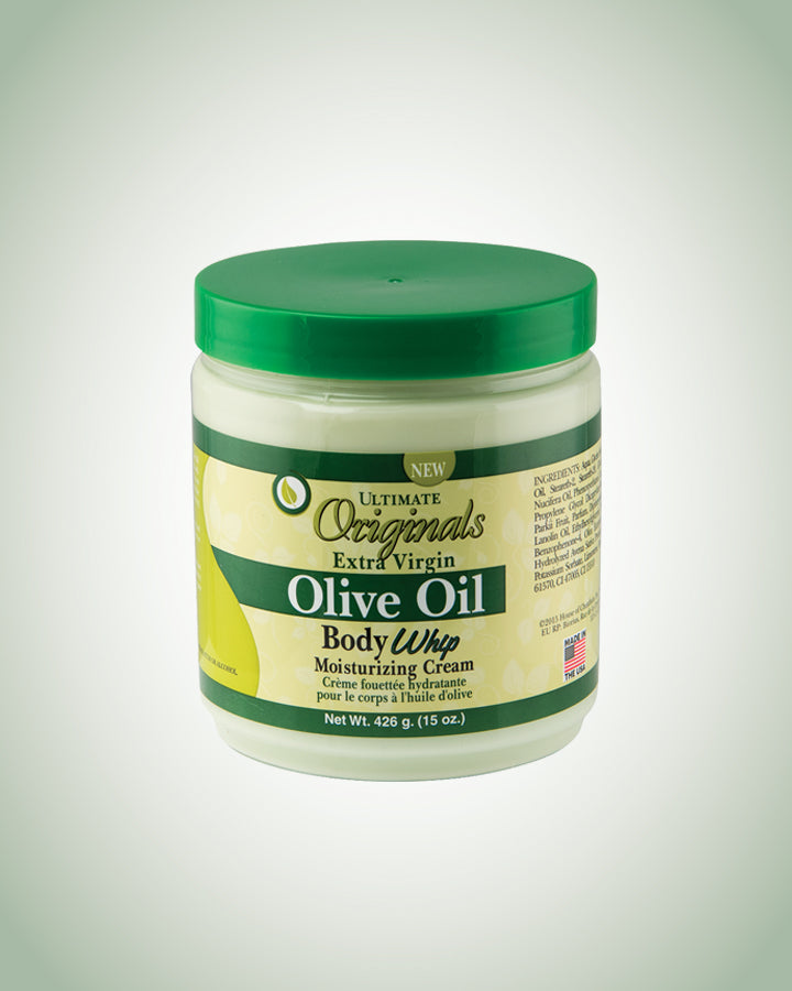 Africa's Best Ultimate Organics Olive Oil Body Whip Cream 15oz