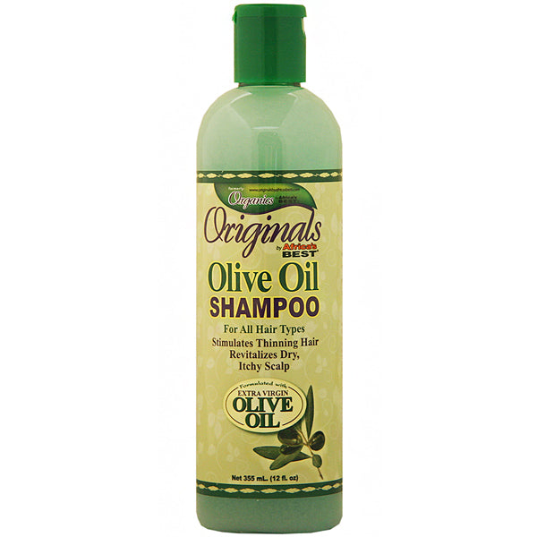 Africa's Best Ultimate Organics Olive Oil Shampoo 12oz