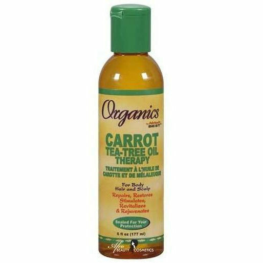 Africa's Best Organics Carrot & Tea Tree Oil Therapy 6oz