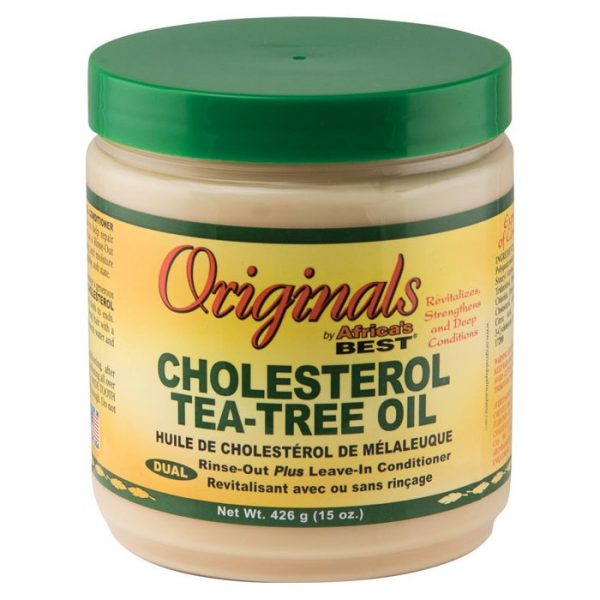 Africa's Best Organics Tea Tree Oil Cholesterol 15oz