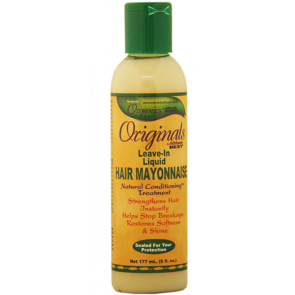Africa's Best Organics Liquid Hair Mayonnaise Leave-In 6oz