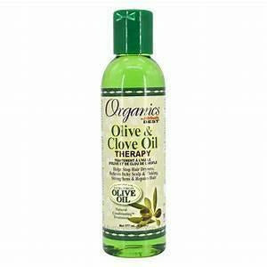 Africa's Best Organics Olive & Clove Oil Therapy 6oz
